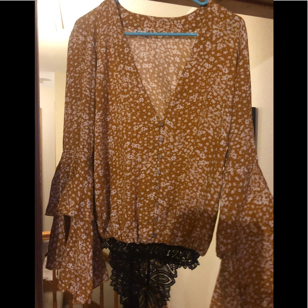 Free people bodysuit